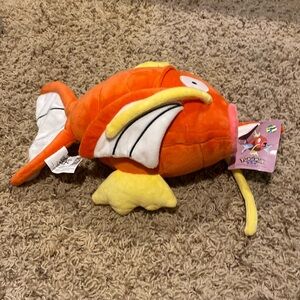 Pokémon magikarp plush